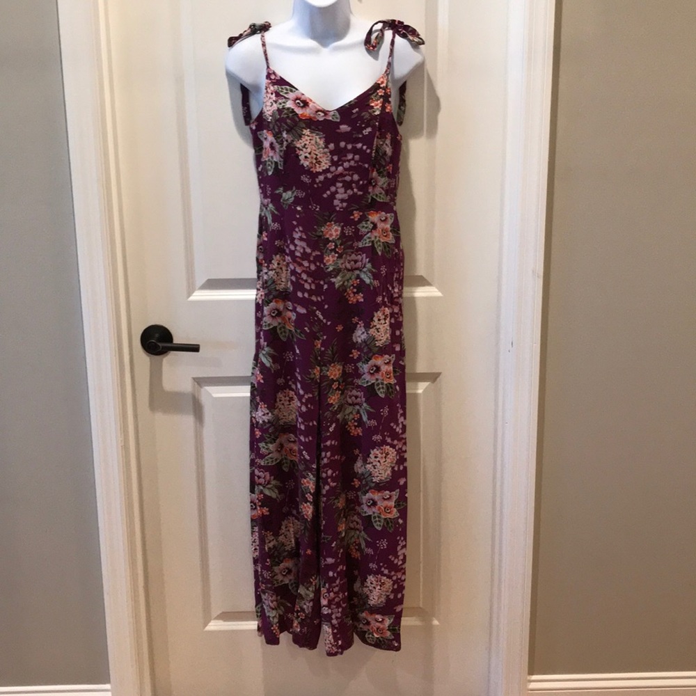 🌸 Giannni Bini Floral Jumpsuit 🌺